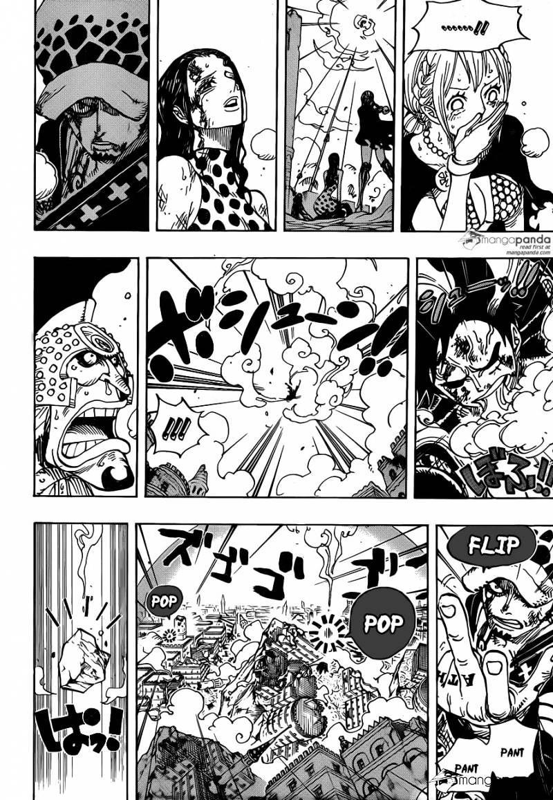 One Piece Chapter 791 - Page 3 in English