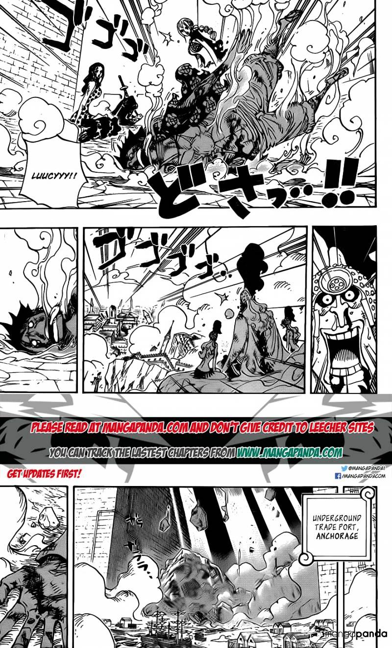 One Piece Chapter 791 - Page 4 in English