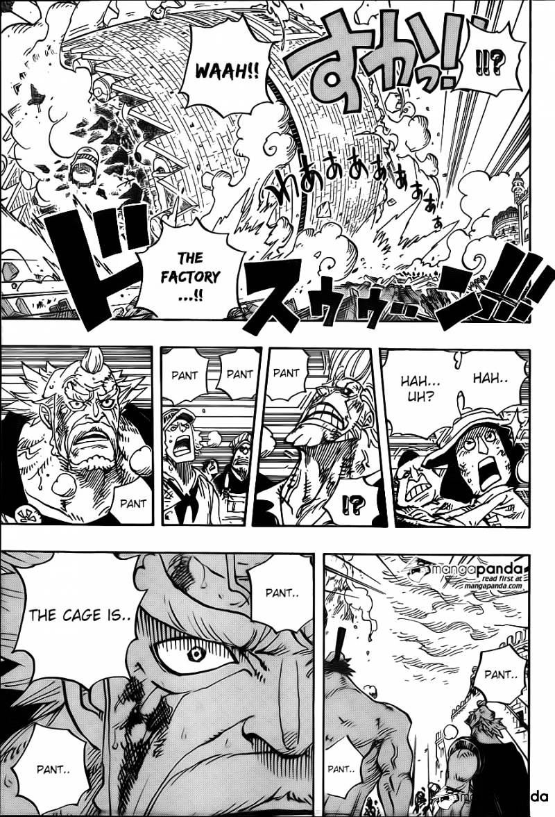 One Piece Chapter 791 - Page 8 in English
