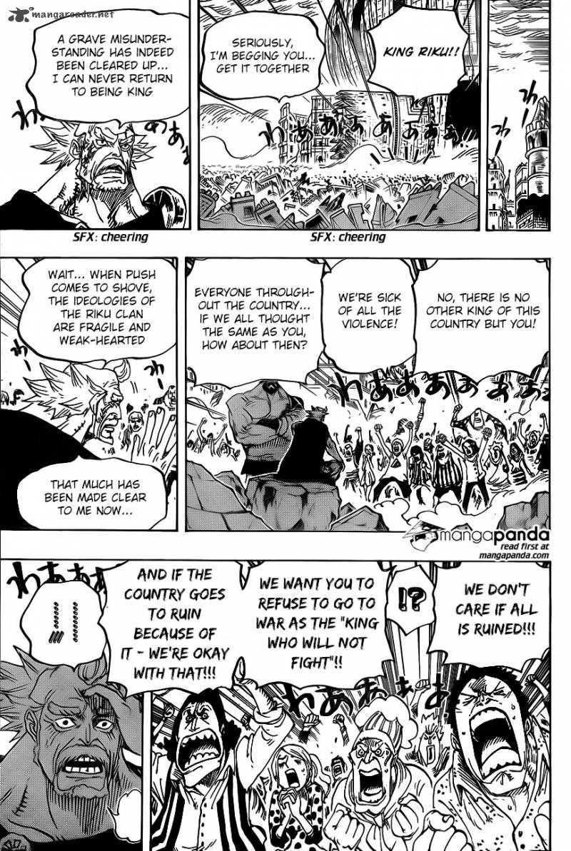 One Piece Chapter 792 - Page 11 in English
