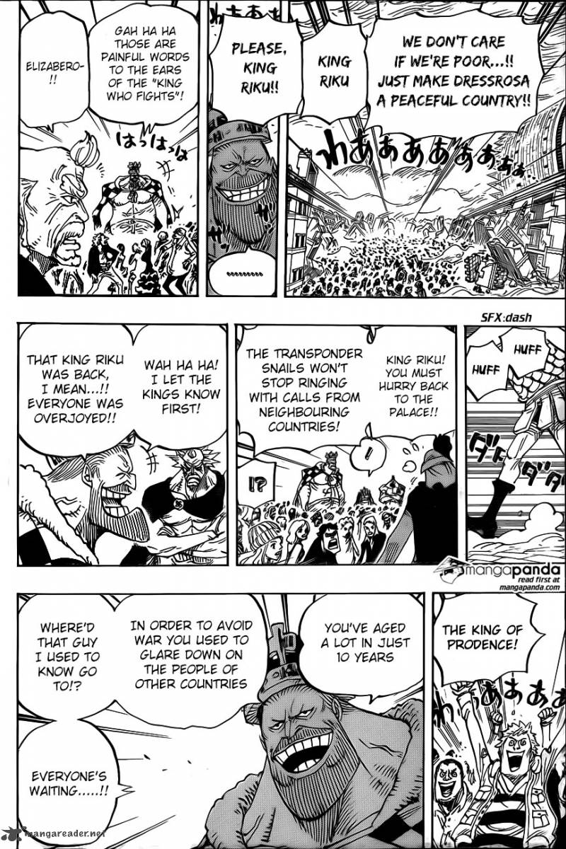 One Piece Chapter 792 - Page 12 in English