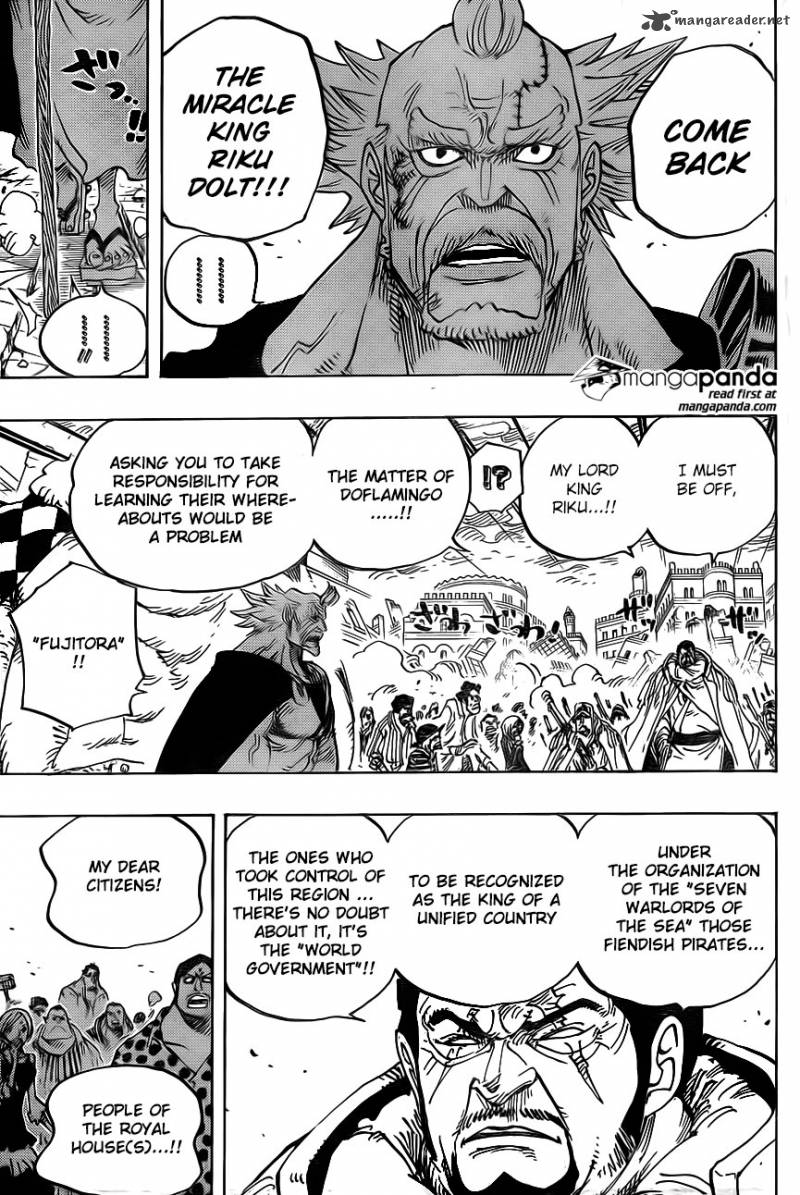 One Piece Chapter 792 - Page 13 in English