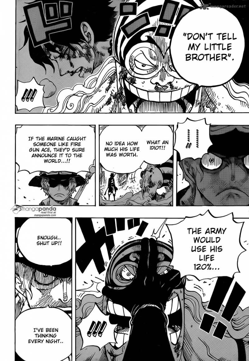 One Piece Chapter 792 - Page 4 in English