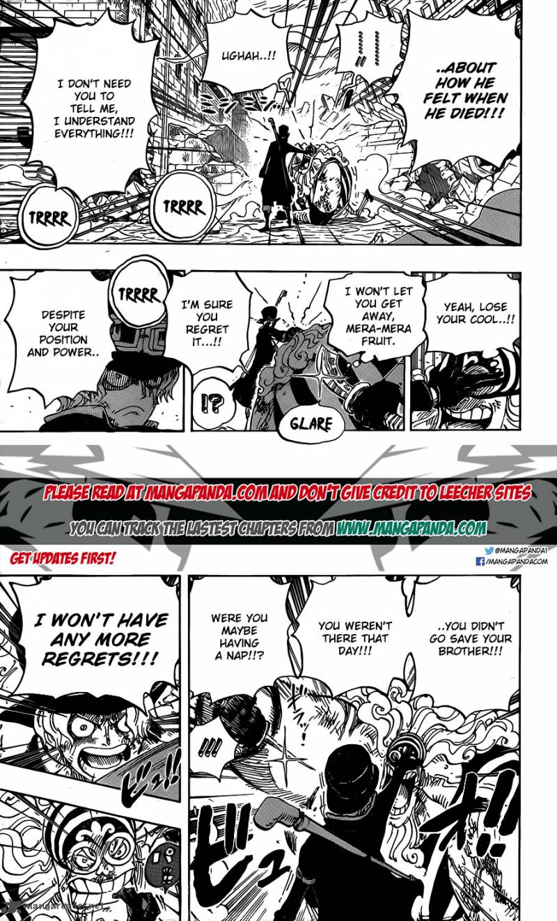 One Piece Chapter 792 - Page 5 in English
