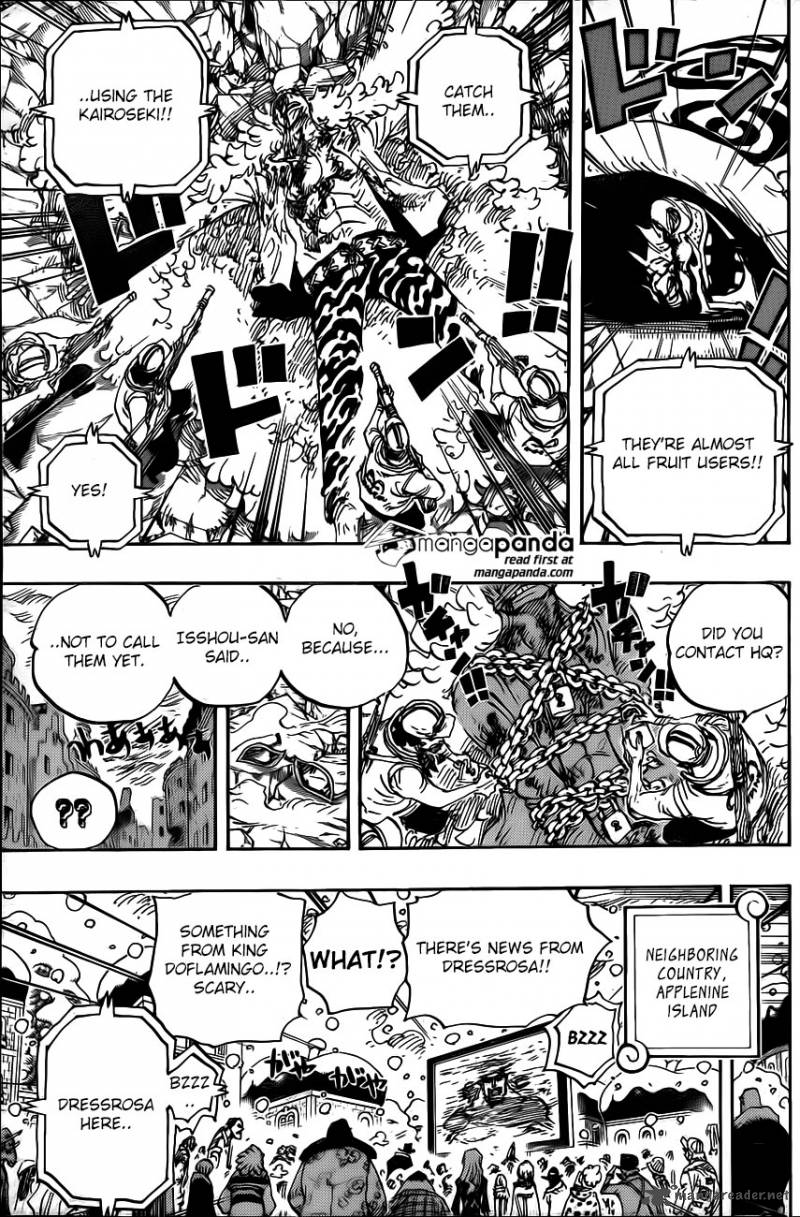 One Piece Chapter 792 - Page 9 in English
