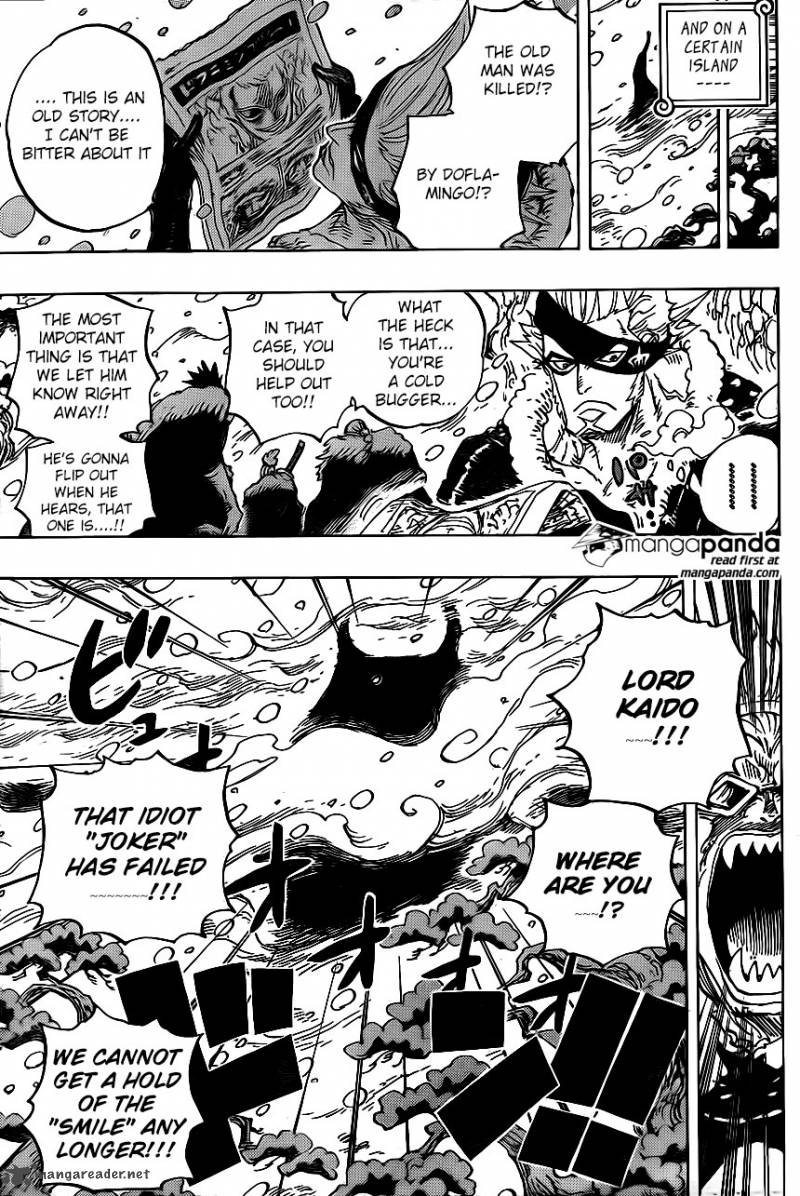 One Piece Chapter 793 - Page 11 in English