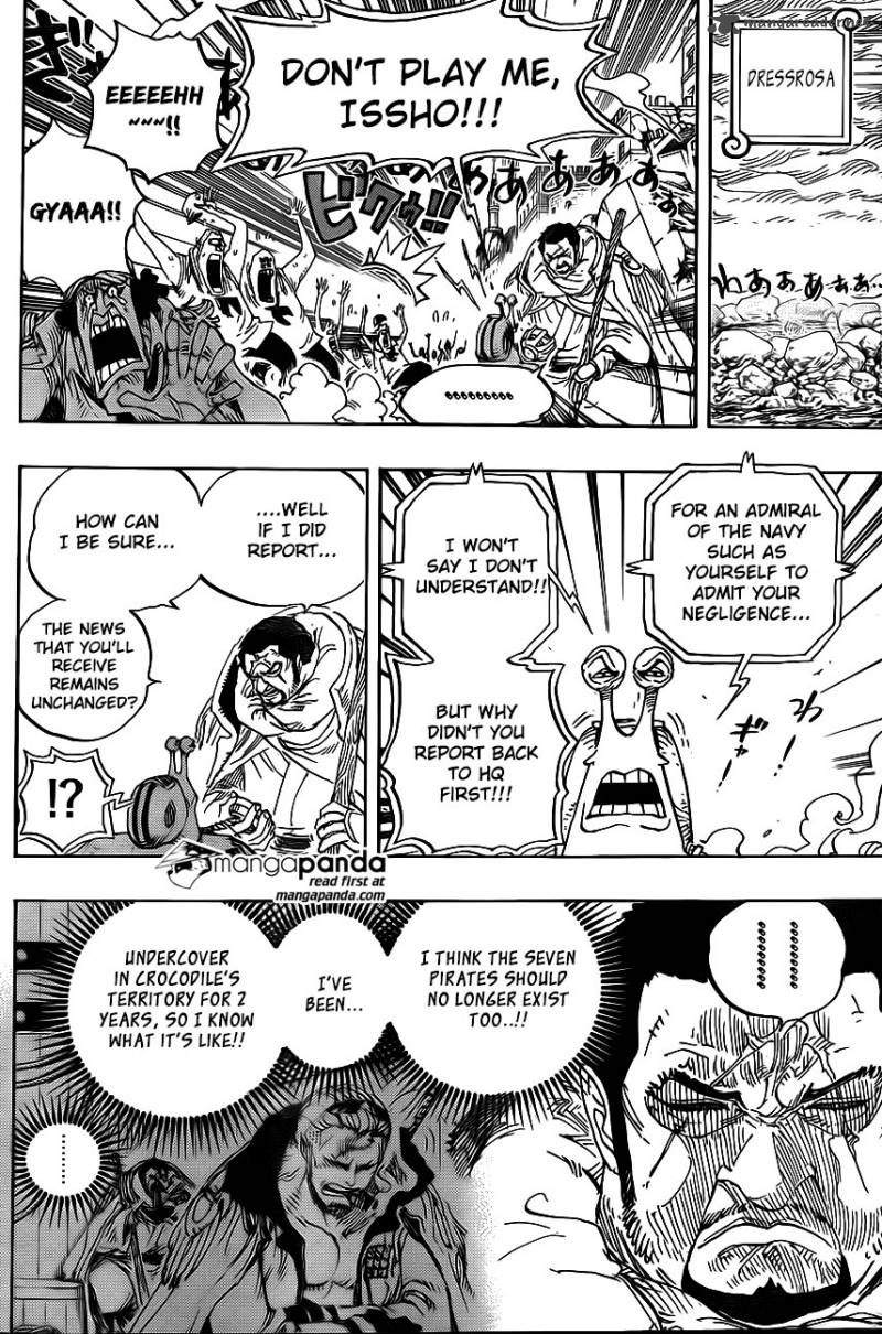One Piece Chapter 793 - Page 12 in English