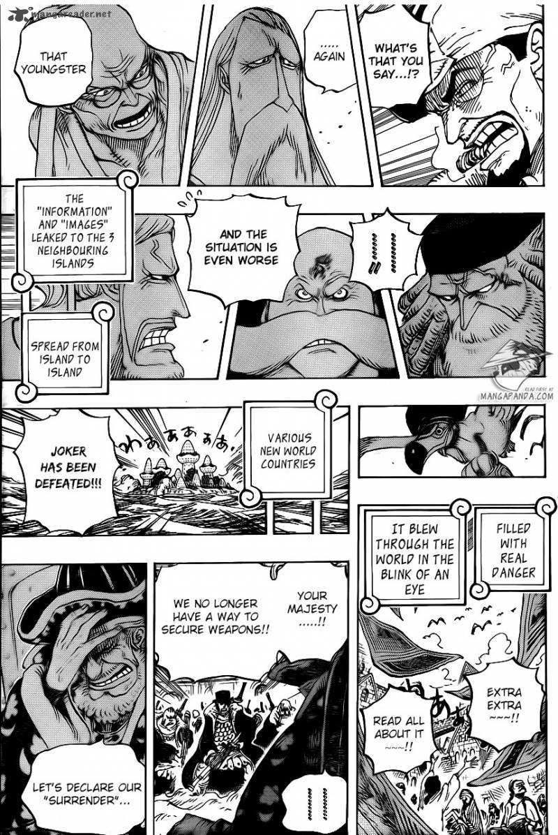 One Piece Chapter 793 - Page 7 in English