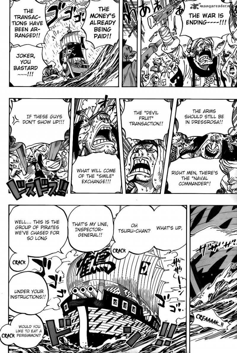 One Piece Chapter 793 - Page 8 in English