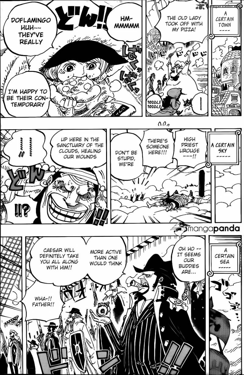 One Piece Chapter 793 - Page 9 in English
