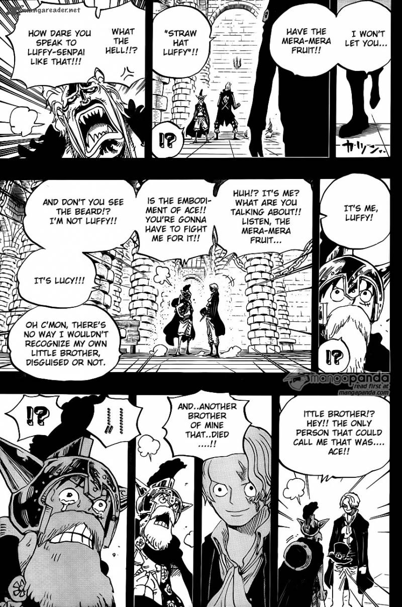 One Piece Chapter 794 - Page 11 in English