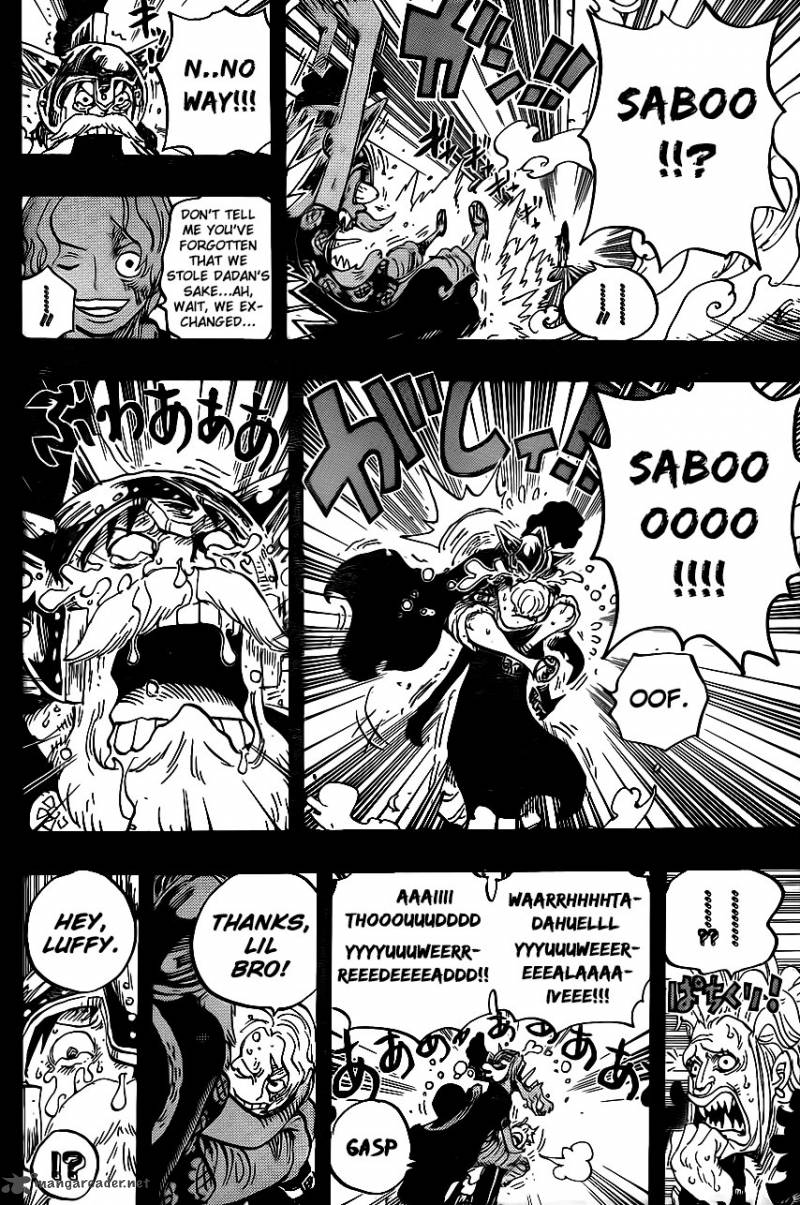 One Piece Chapter 794 - Page 12 in English