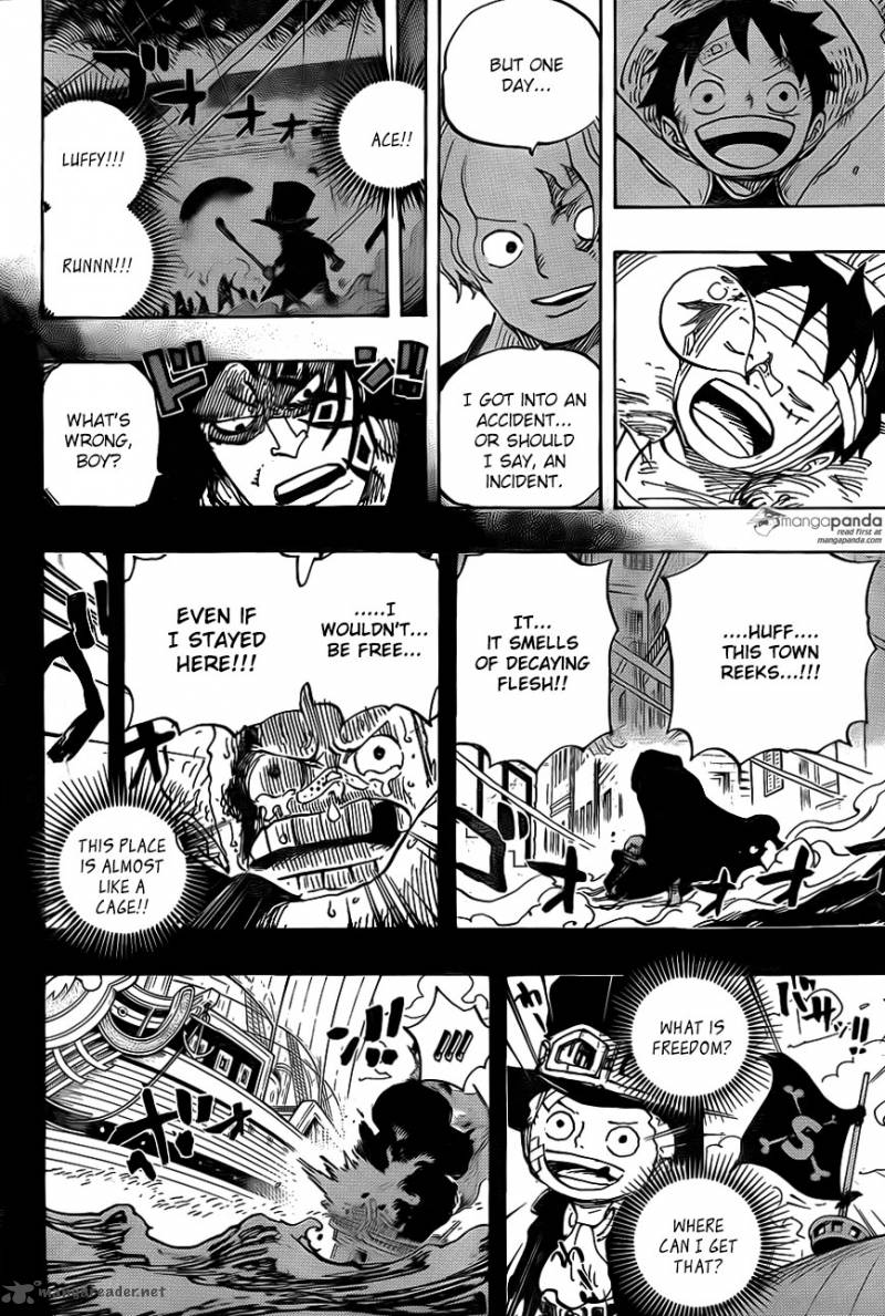 One Piece Chapter 794 - Page 4 in English