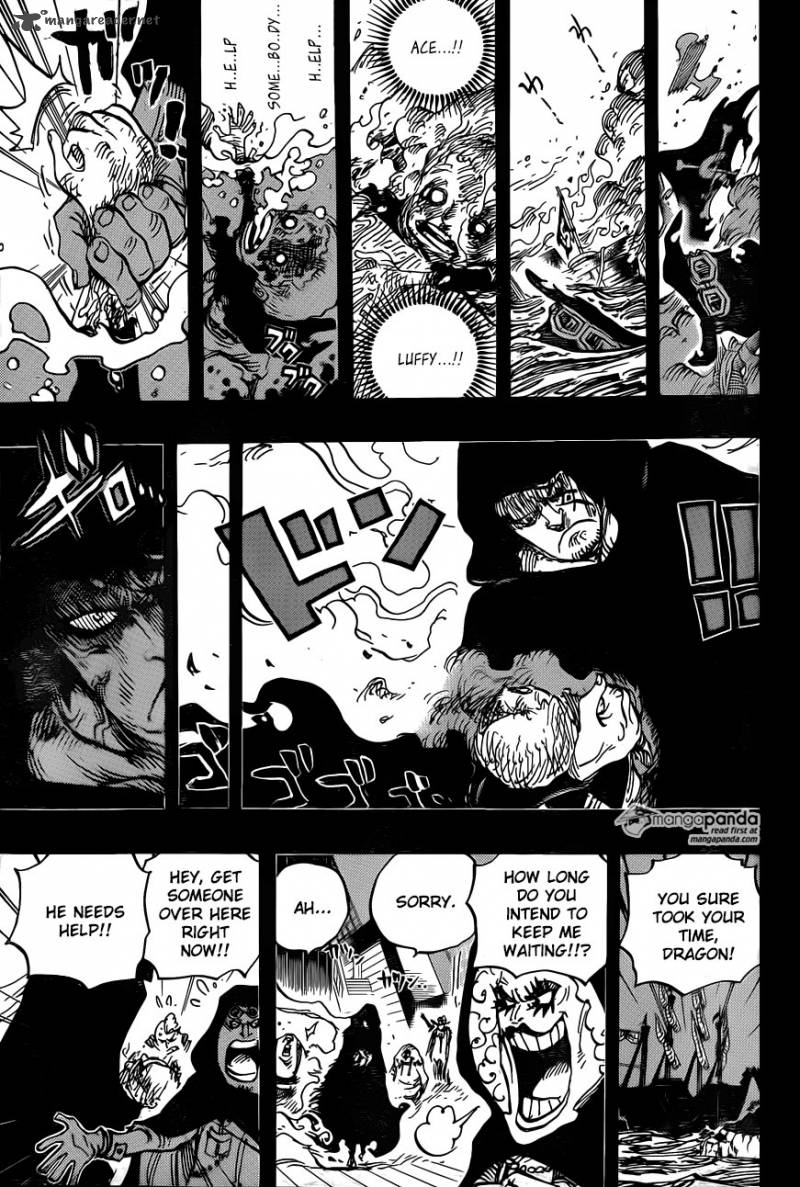 One Piece Chapter 794 - Page 5 in English