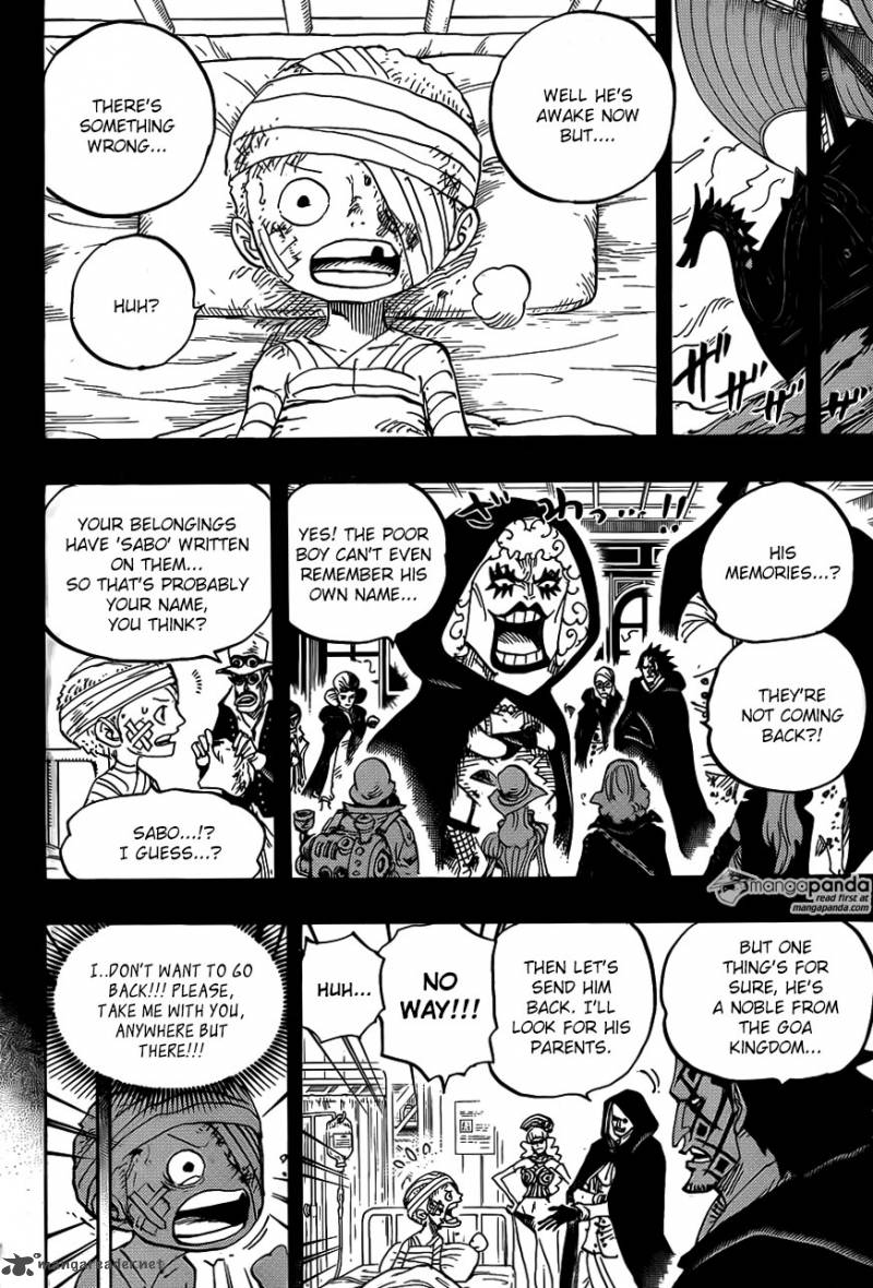 One Piece Chapter 794 - Page 6 in English