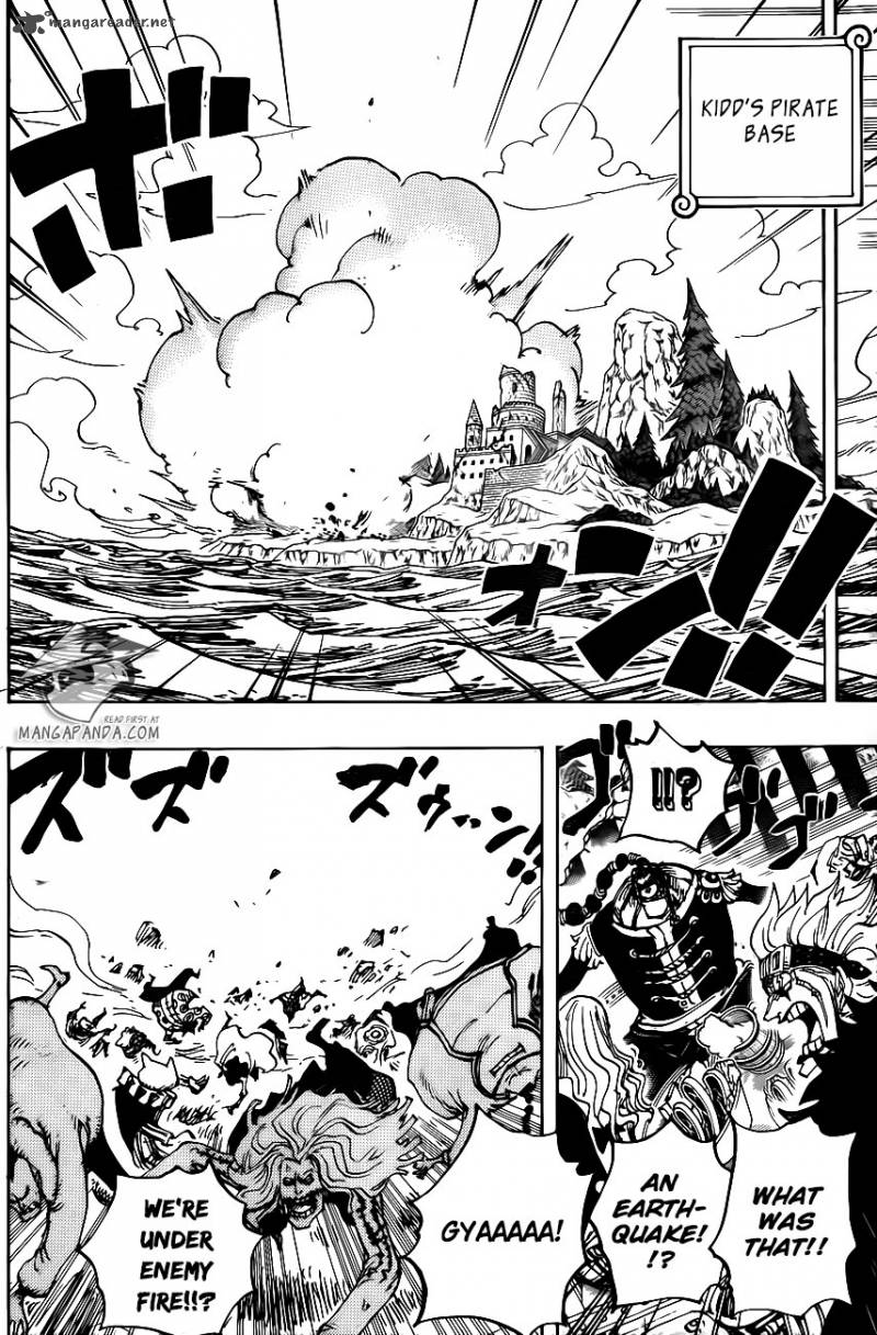 One Piece Chapter 795 - Page 10 in English