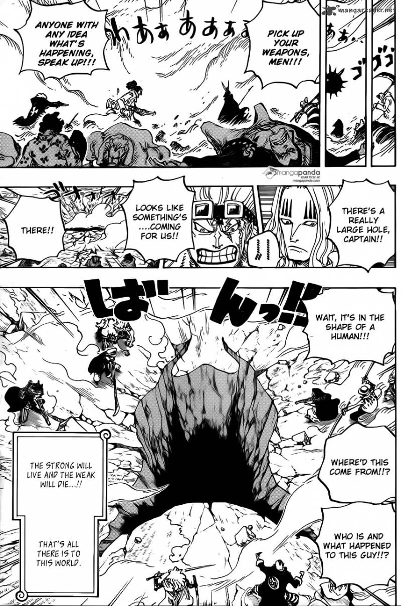 One Piece Chapter 795 - Page 11 in English