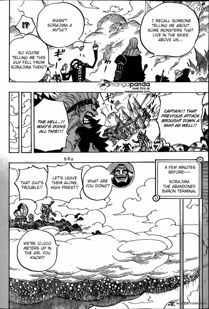 One Piece Chapter 795 - Page 12 in English