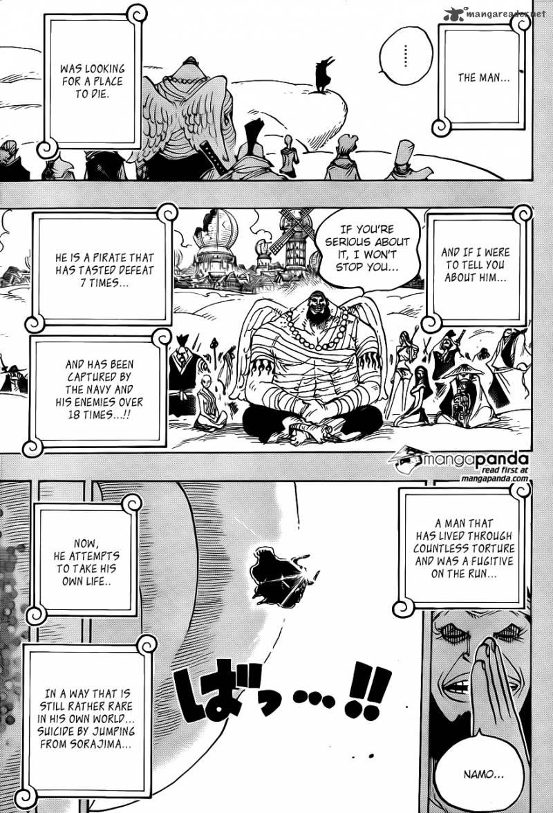 One Piece Chapter 795 - Page 13 in English