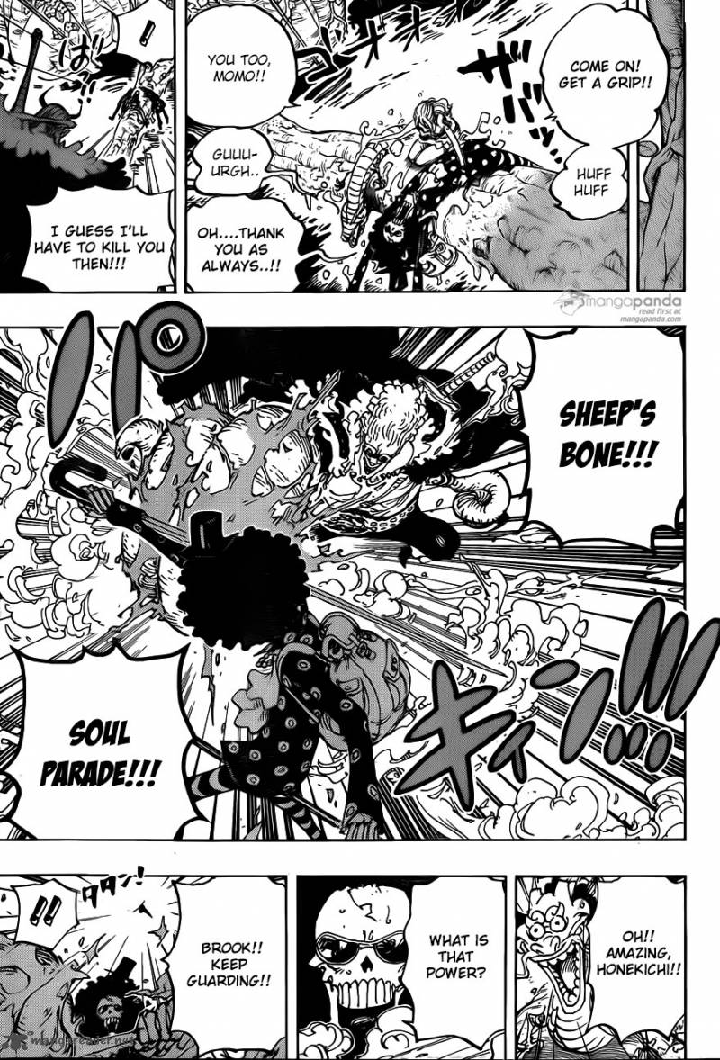 One Piece Chapter 795 - Page 7 in English