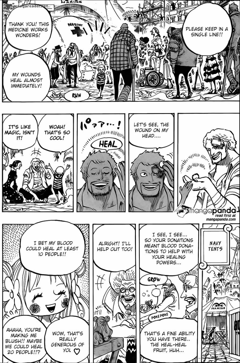 One Piece Chapter 796 - Page 10 in English