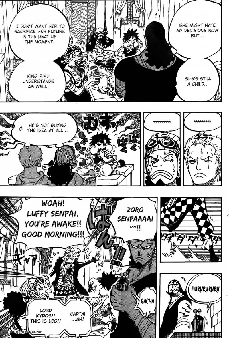 One Piece Chapter 796 - Page 13 in English