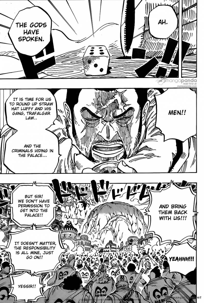One Piece Chapter 796 - Page 15 in English