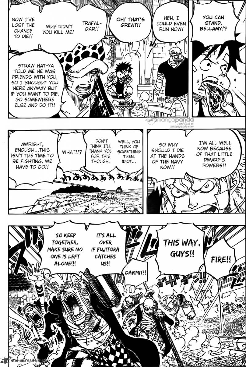 One Piece Chapter 796 - Page 18 in English