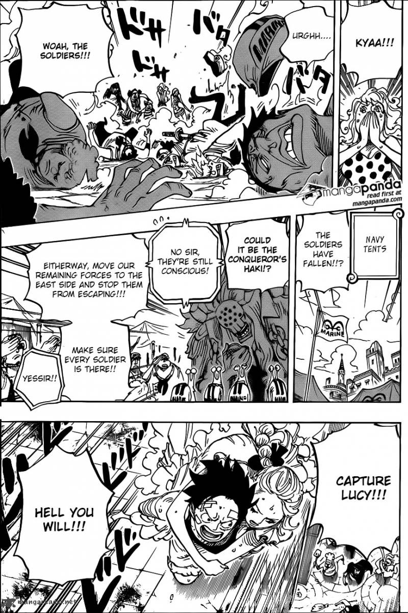 One Piece Chapter 797 - Page 11 in English