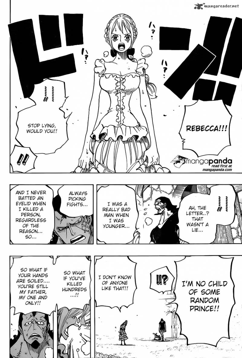 One Piece Chapter 797 - Page 14 in English