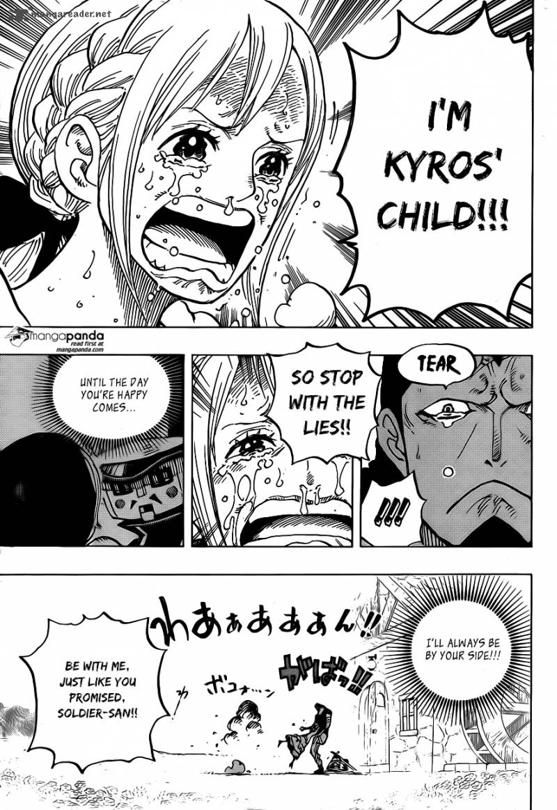 One Piece Chapter 797 - Page 15 in English