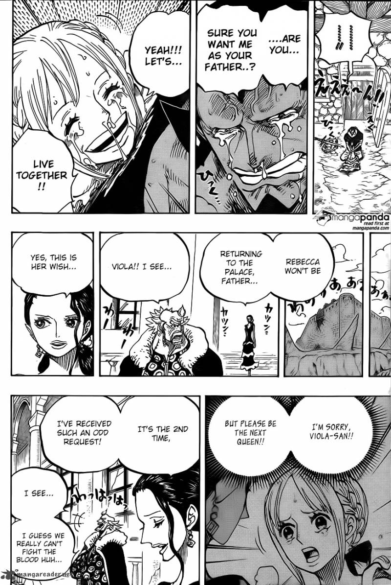 One Piece Chapter 797 - Page 16 in English