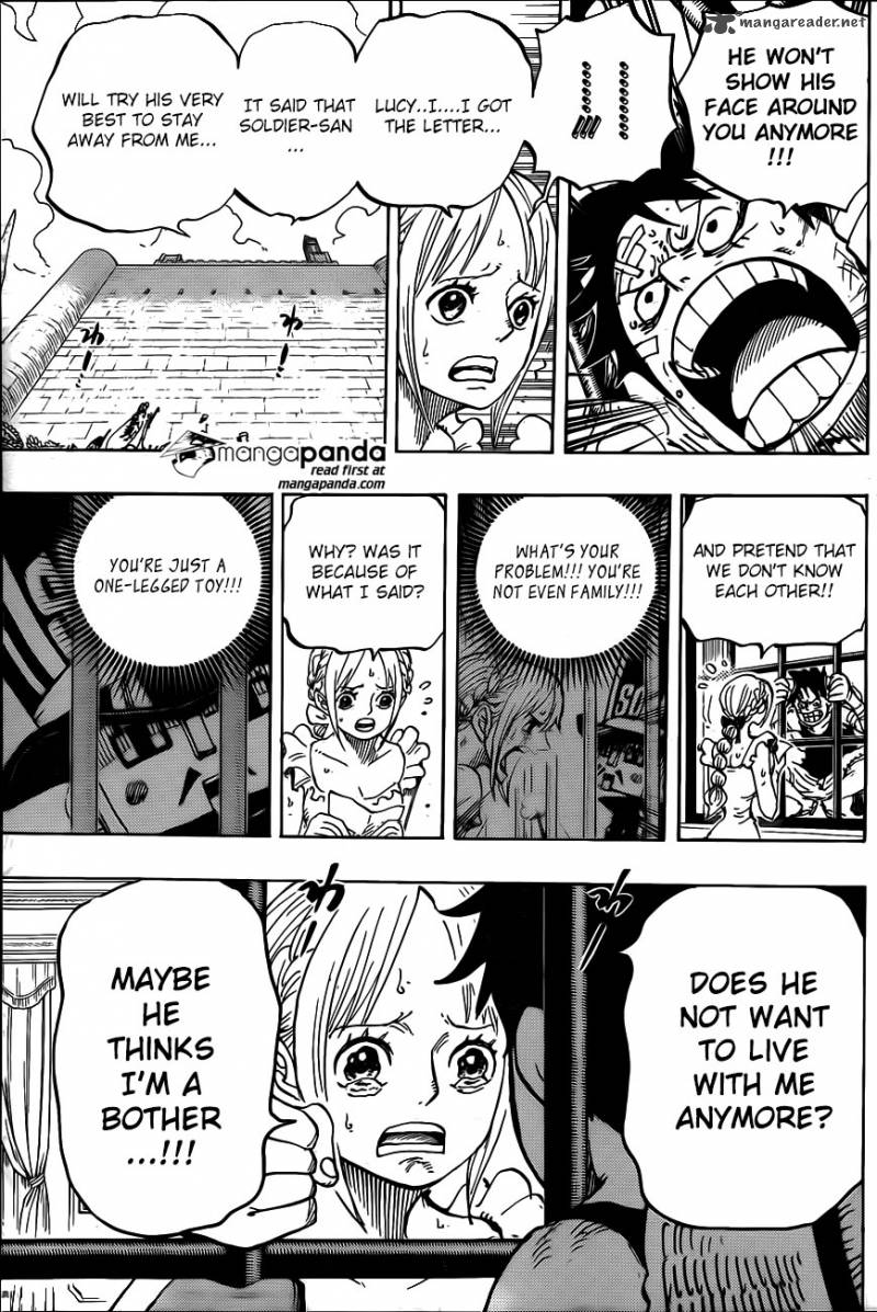 One Piece Chapter 797 - Page 7 in English