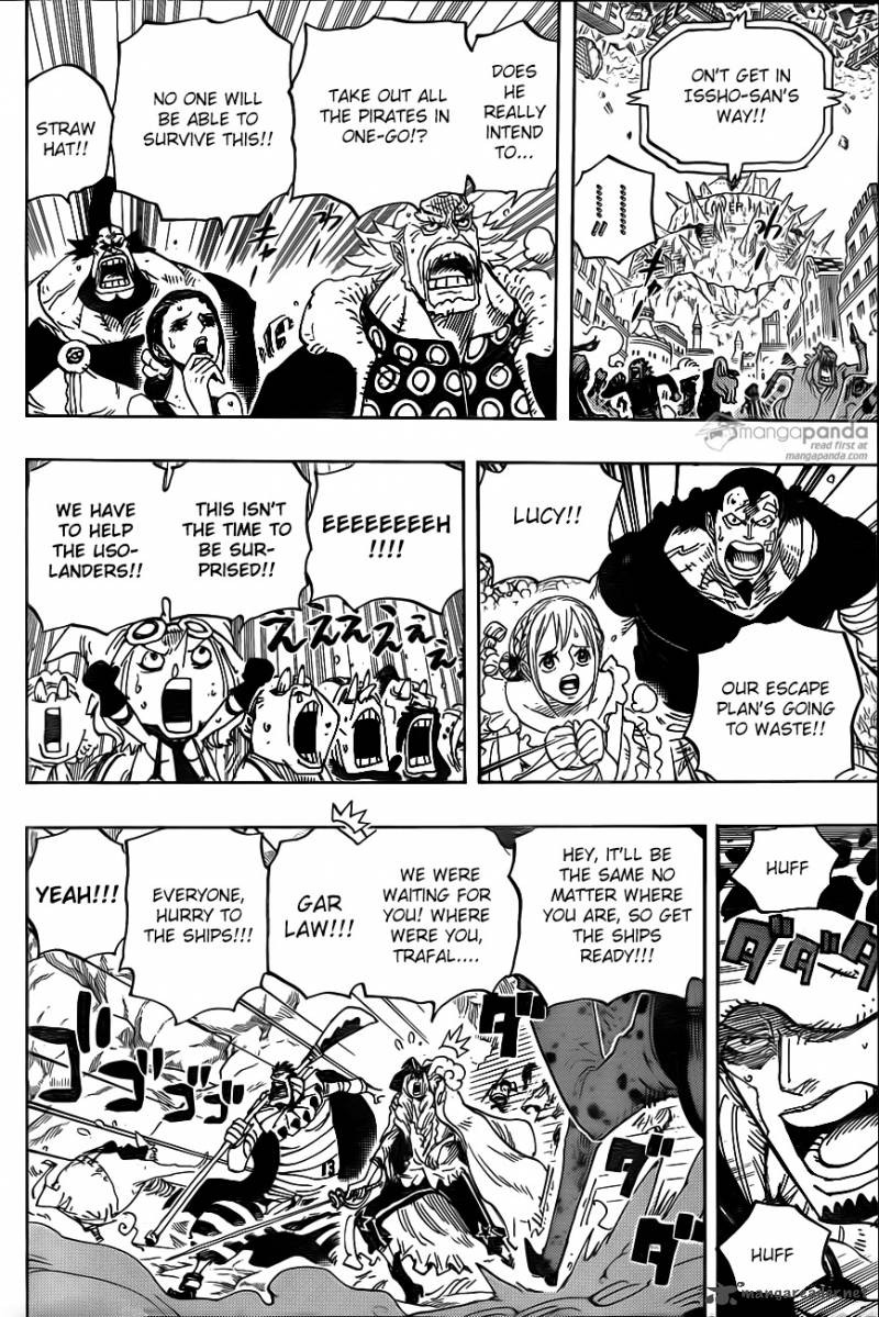 One Piece Chapter 798 - Page 13 in English