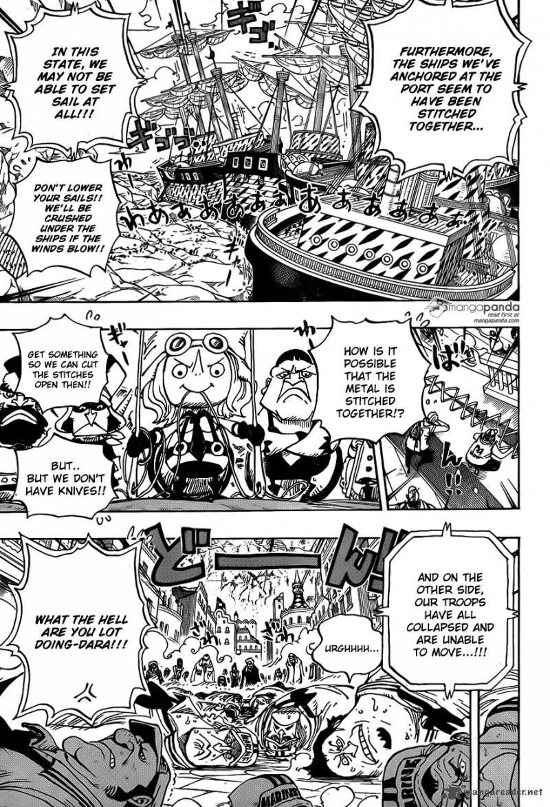 One Piece Chapter 798 - Page 3 in English