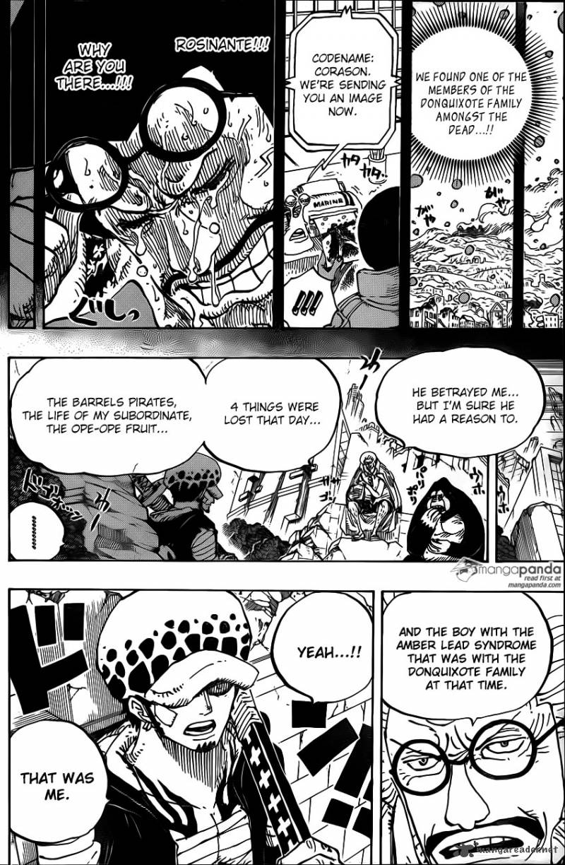 One Piece Chapter 798 - Page 8 in English