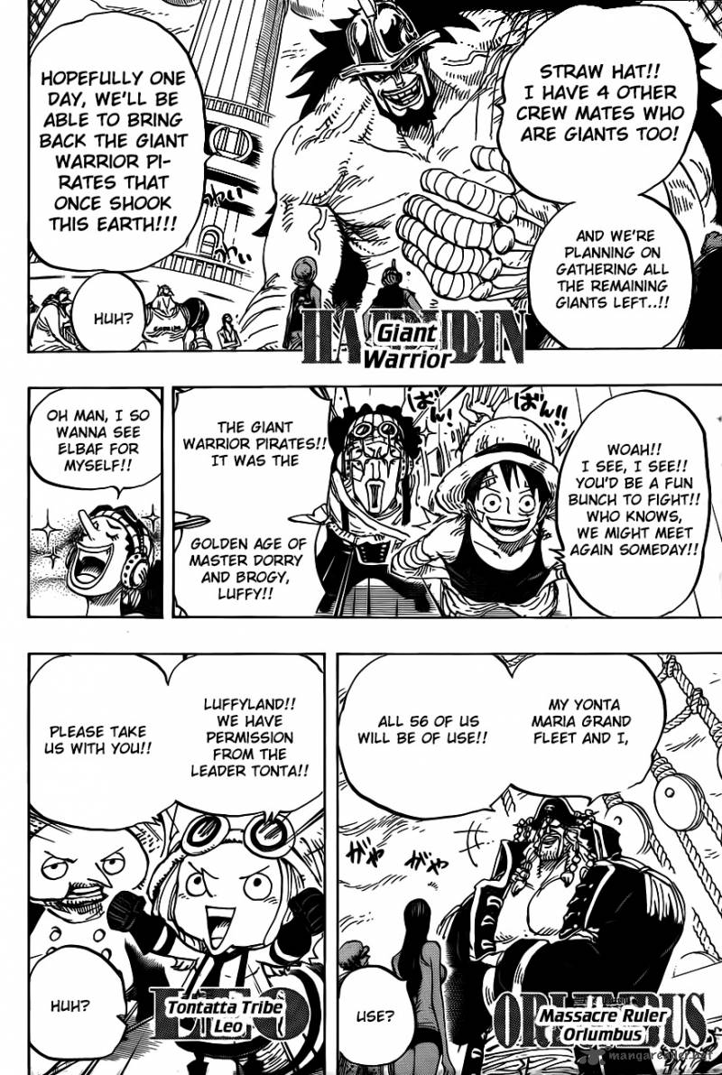 One Piece Chapter 799 - Page 11 in English