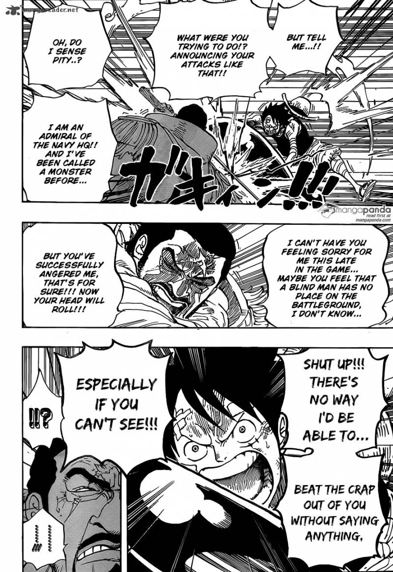One Piece Chapter 799 - Page 3 in English