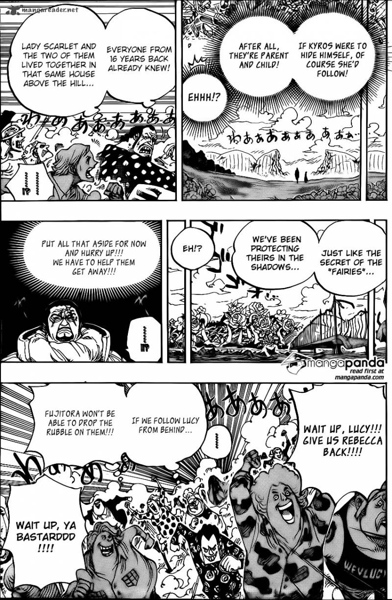 One Piece Chapter 799 - Page 8 in English