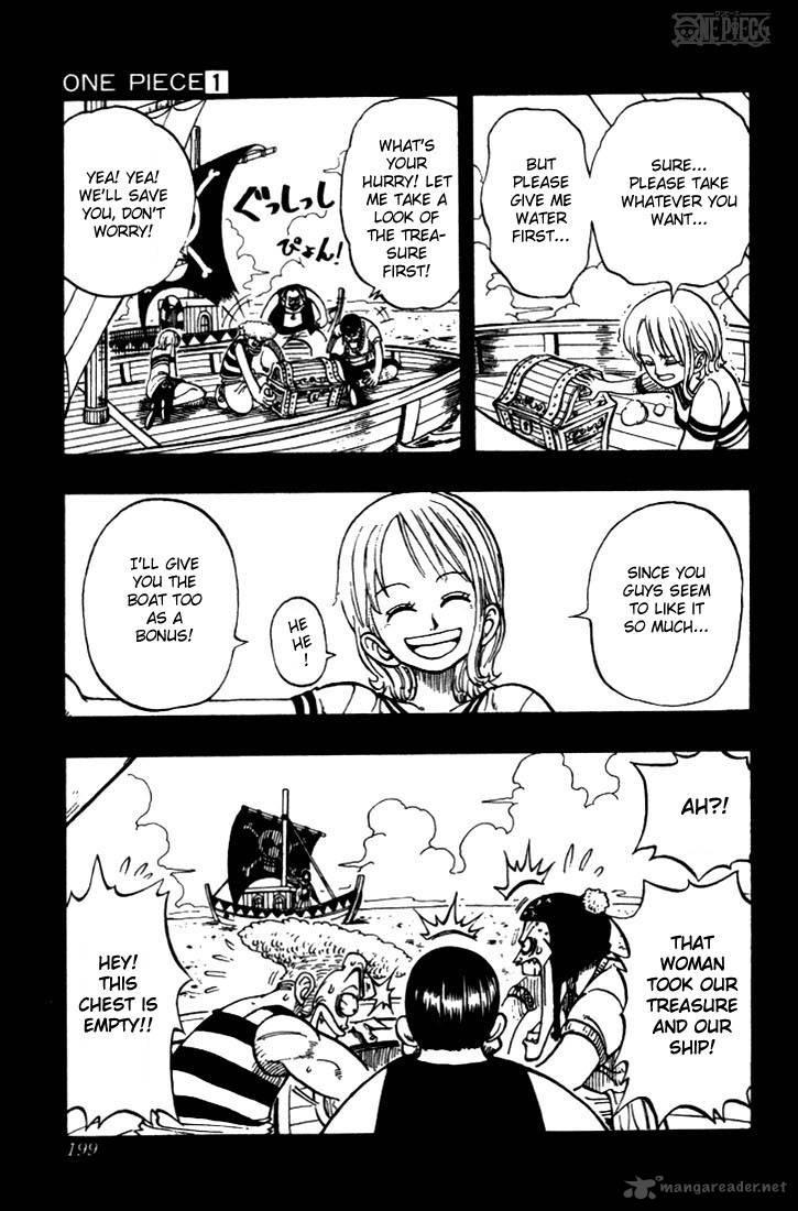 One Piece Chapter 8 - Page 11 in English