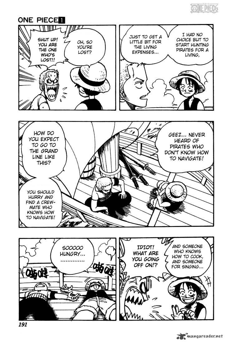 One Piece Chapter 8 - Page 3 in English