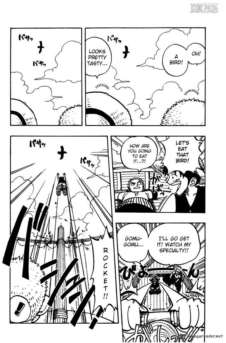 One Piece Chapter 8 - Page 4 in English