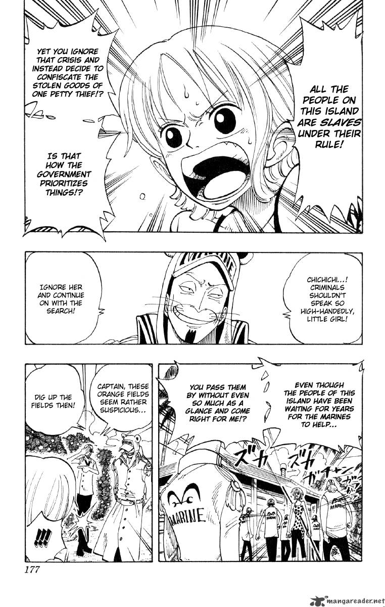 One Piece Chapter 80 - Page 11 in English