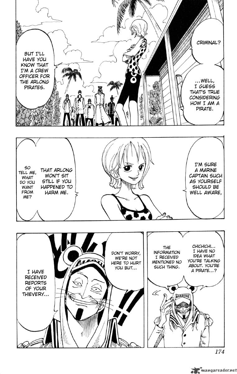 One Piece Chapter 80 - Page 8 in English