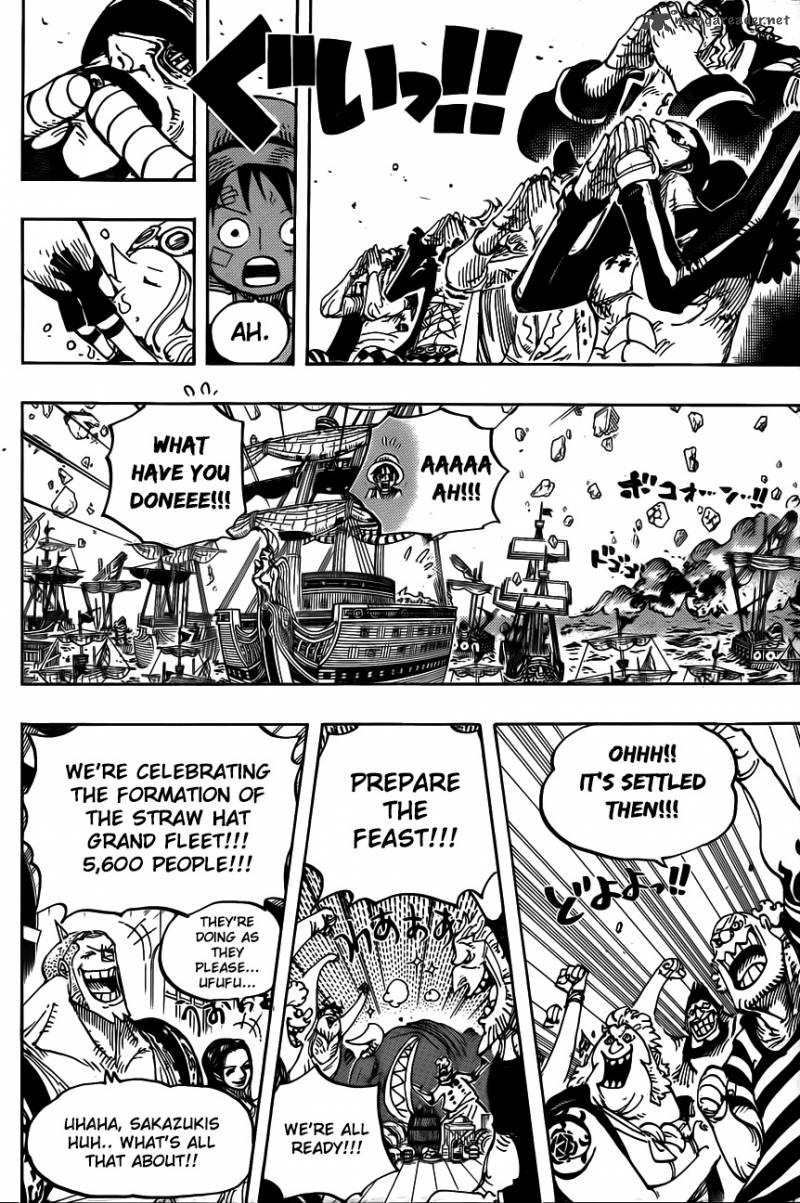 One Piece Chapter 800 - Page 10 in English