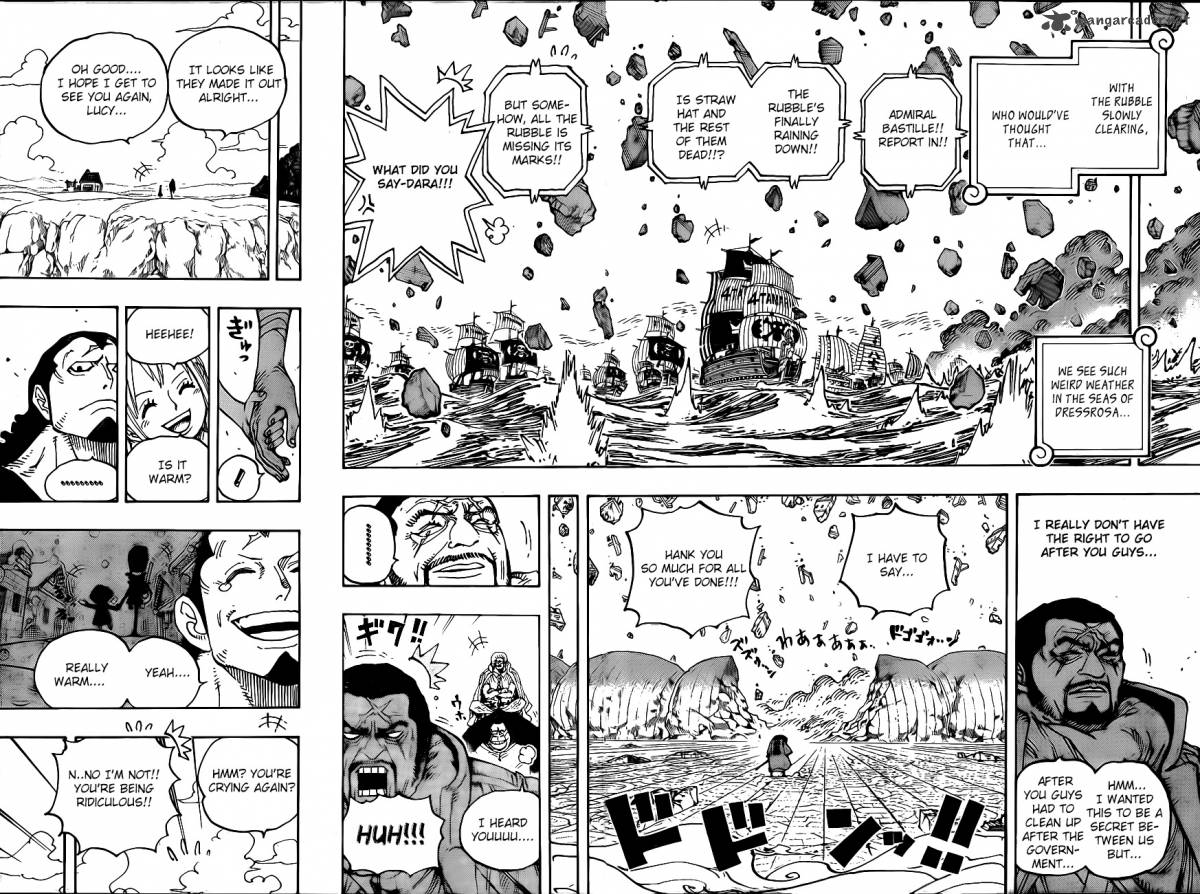 One Piece Chapter 800 - Page 12 in English