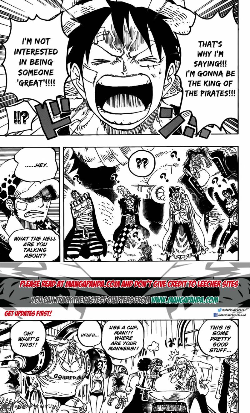 One Piece Chapter 800 - Page 4 in English