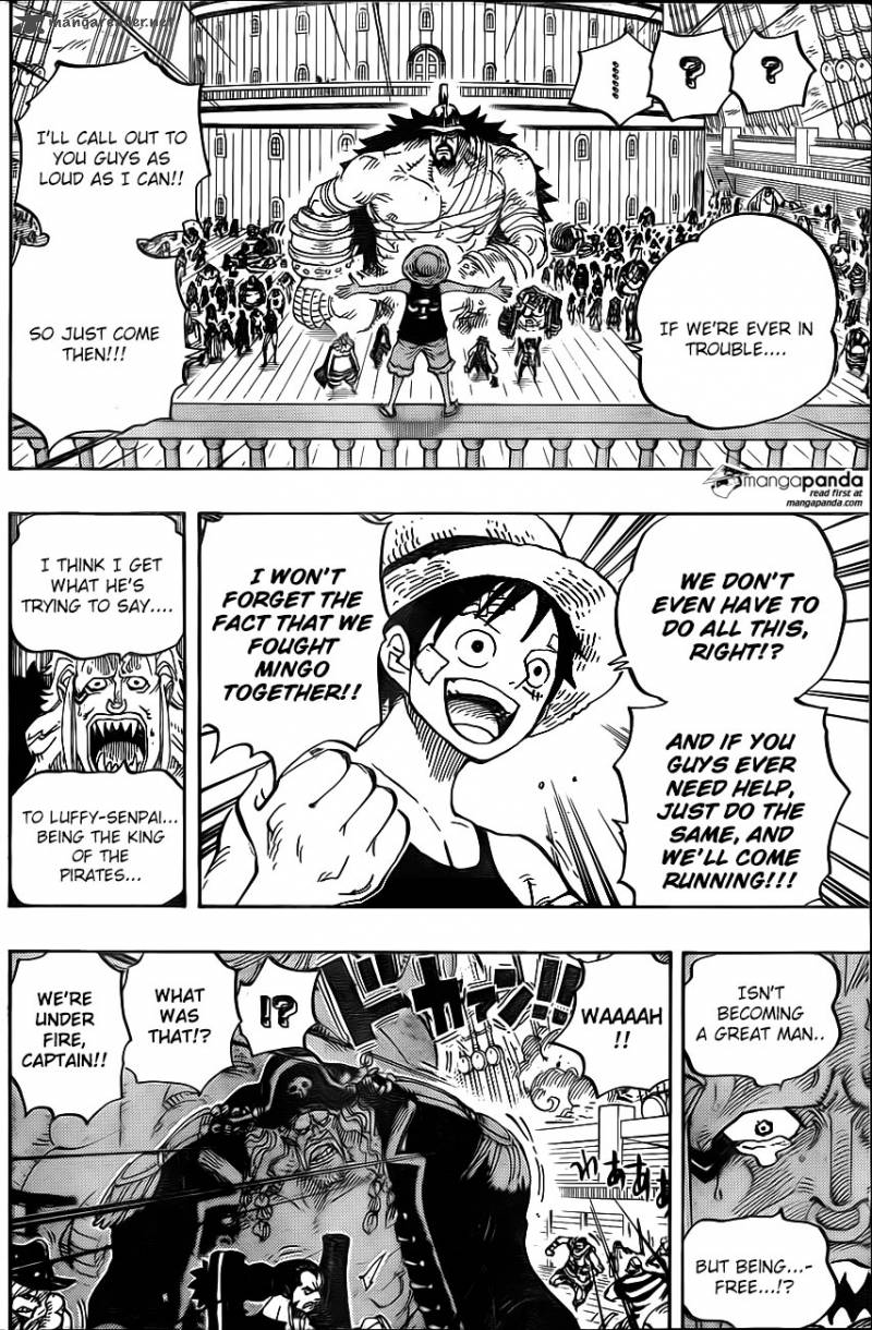 One Piece Chapter 800 - Page 5 in English
