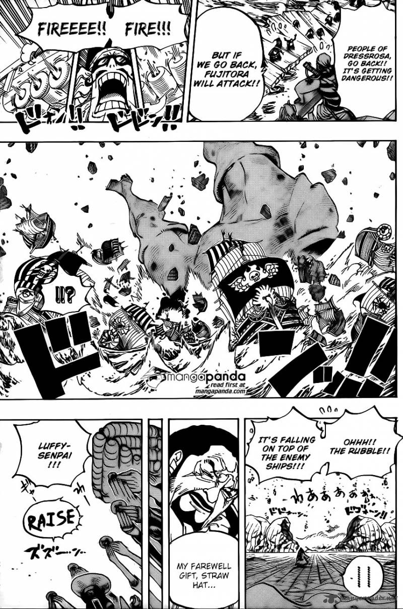One Piece Chapter 800 - Page 8 in English