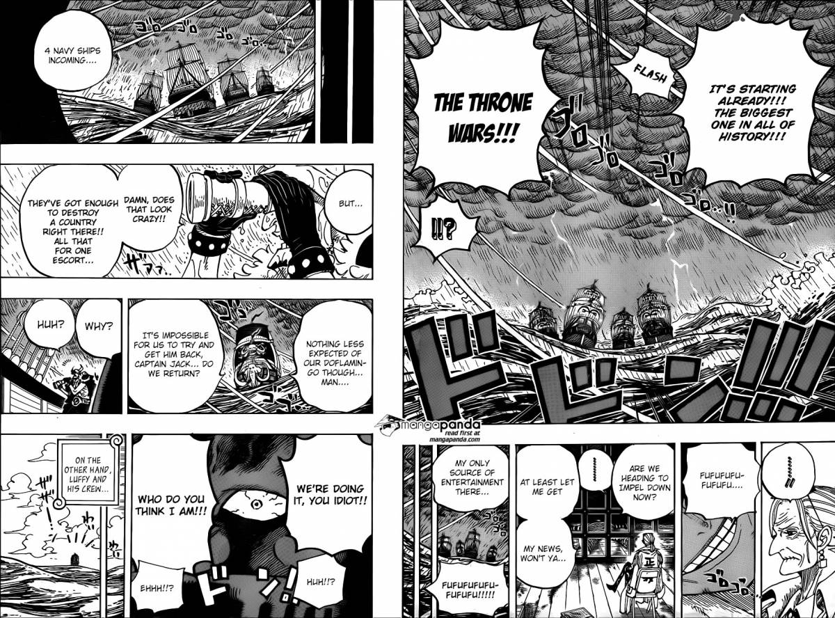 One Piece Chapter 801 - Page 10 in English